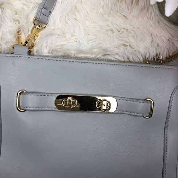 Charming Charlie Gray Small Bag - Picture 5 of 7